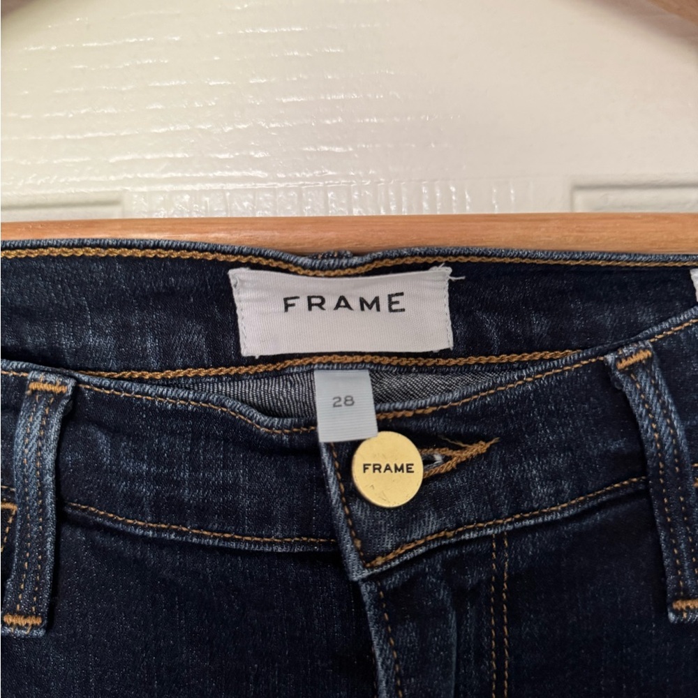 FRAME 'Le Skinny de Jeanne' Jeans - Picture 5 of 7